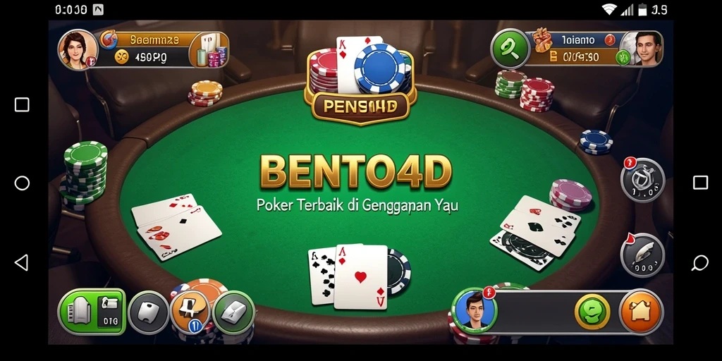 Tampilan gameplay BENTO4D yang menegangkan dengan grafis menarik.