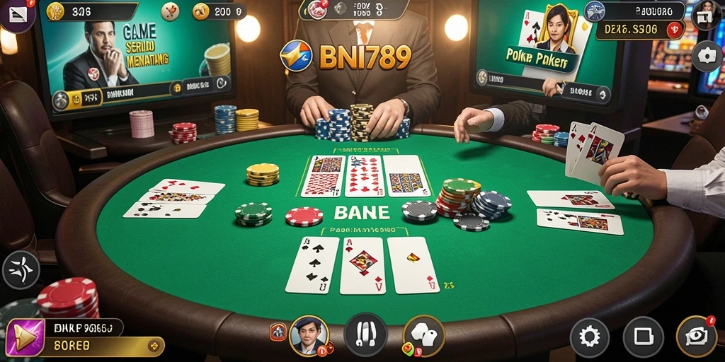 Tampilan utama gameplay BNI789 yang seru dan menantang.