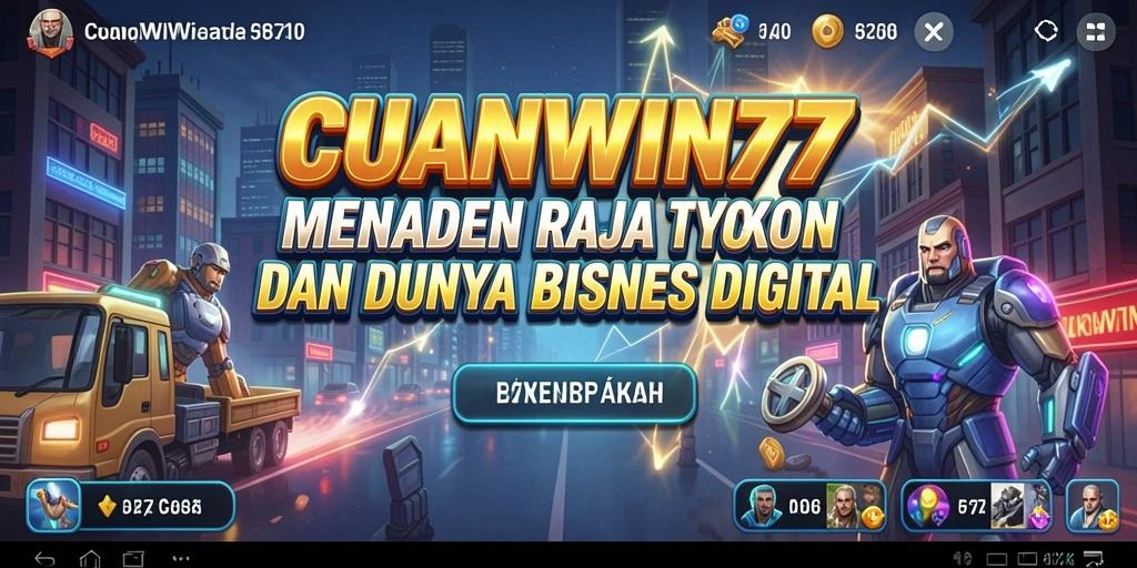 Tampilan gameplay menarik dalam CUANWIN77 dengan elemen Tycoon yang mendebarkan.