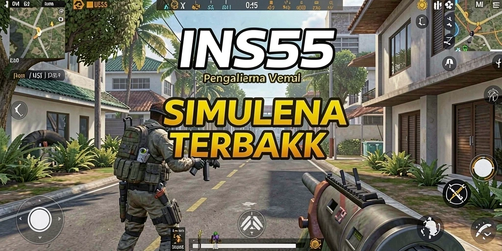 Gameplay seru di INS55 yang menampilkan berbagai simulasi menarik.