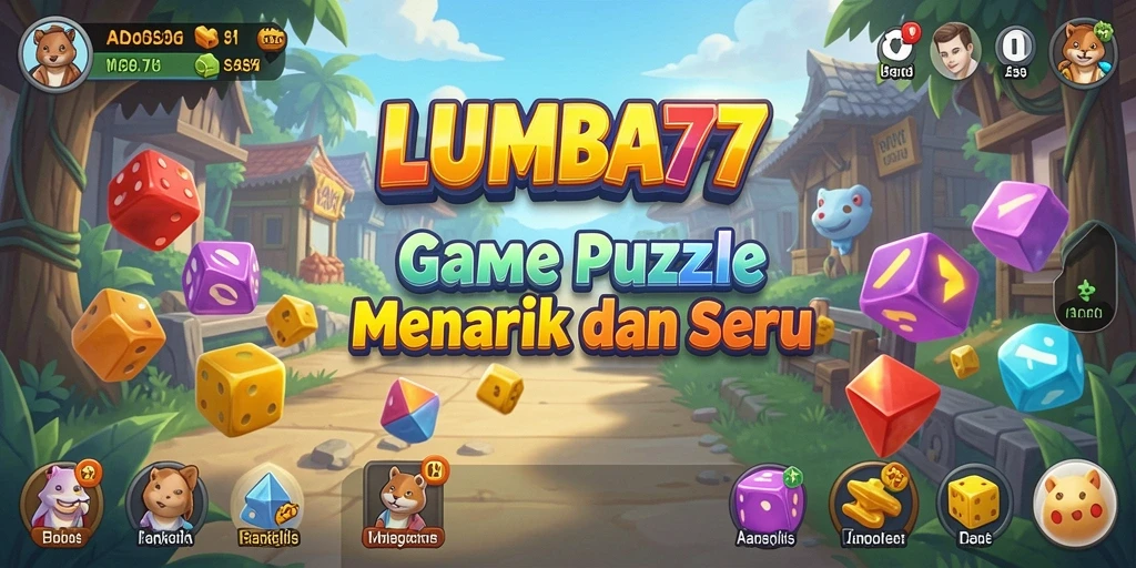 Tampilan gameplay LUMBA77 yang menantang dan seru.