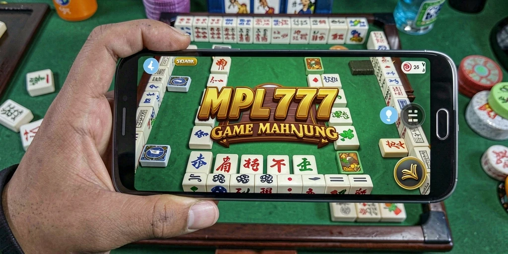 Tampilan gameplay seru Mahjong di MPL777 dengan grafik menarik.