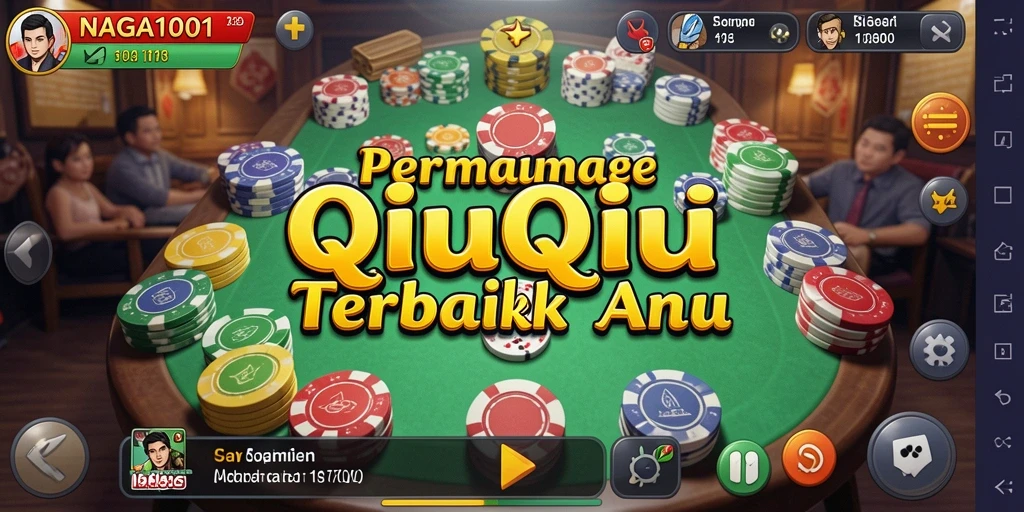 Tampilan gameplay NAGA1001 yang seru dan menantang.