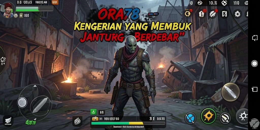Gameplay menakutkan dengan suasana yang membuat jantung berdebar.