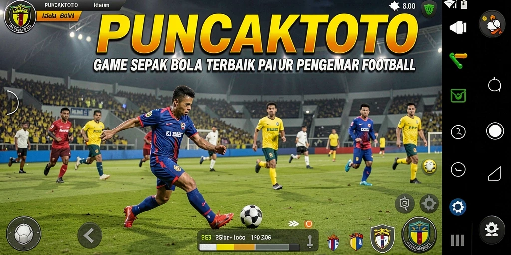 Tampilan gameplay PUNCAKTOTO yang menarik dan menegangkan.