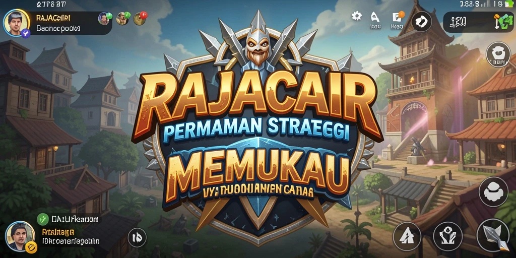 Gambaran gameplay RAJACAIR dengan tampilan yang strategis dan menantang.
