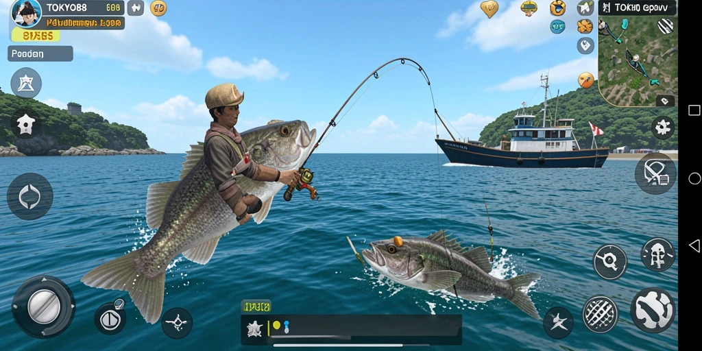 Gameplay menarik di TOKYO88 dengan berbagai jenis ikan untuk ditangkap.